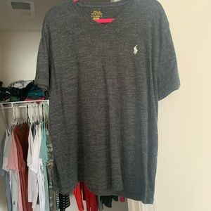 Mens size Large polo v necks